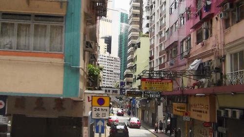 41 ヴィクトリア・ピークからのバス