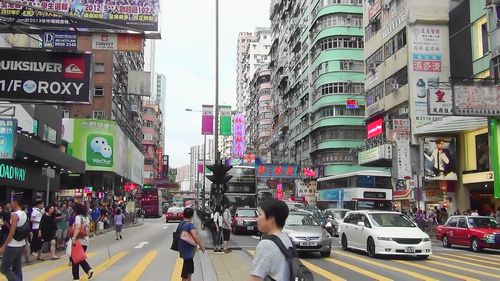 5 旺角の金魚外へ