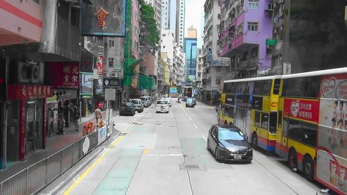 40 ヴィクトリア・ピークからのバス